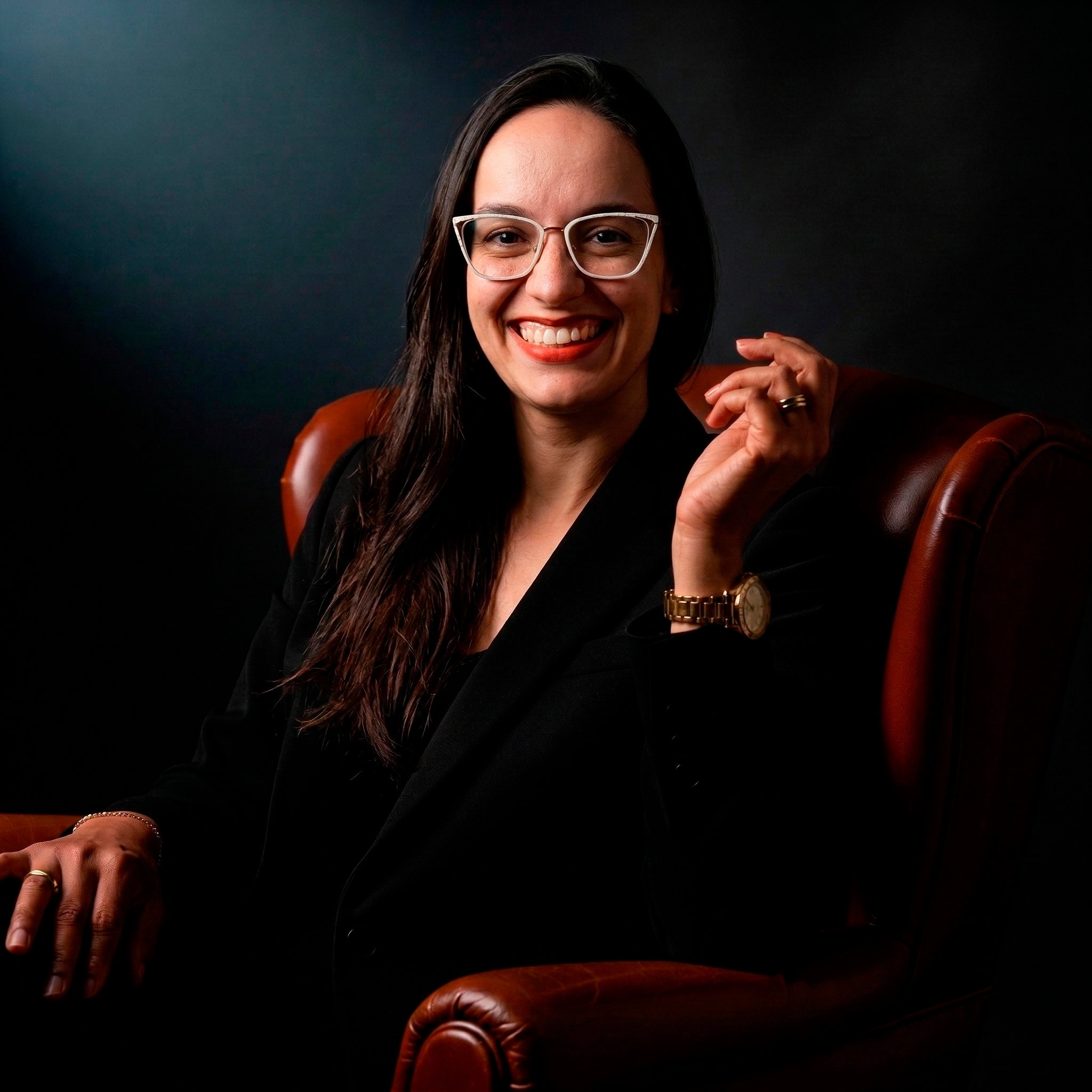 Dra. Jessica Martins Guimarães no escritório Martins Guimarães